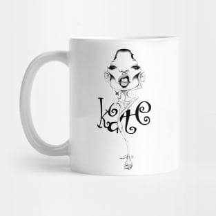 KATE MOSS Mug